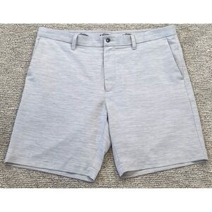 Callaway Golf Shorts Mens 38‎ Gray Heathered Tech Performance Preppy Athletic